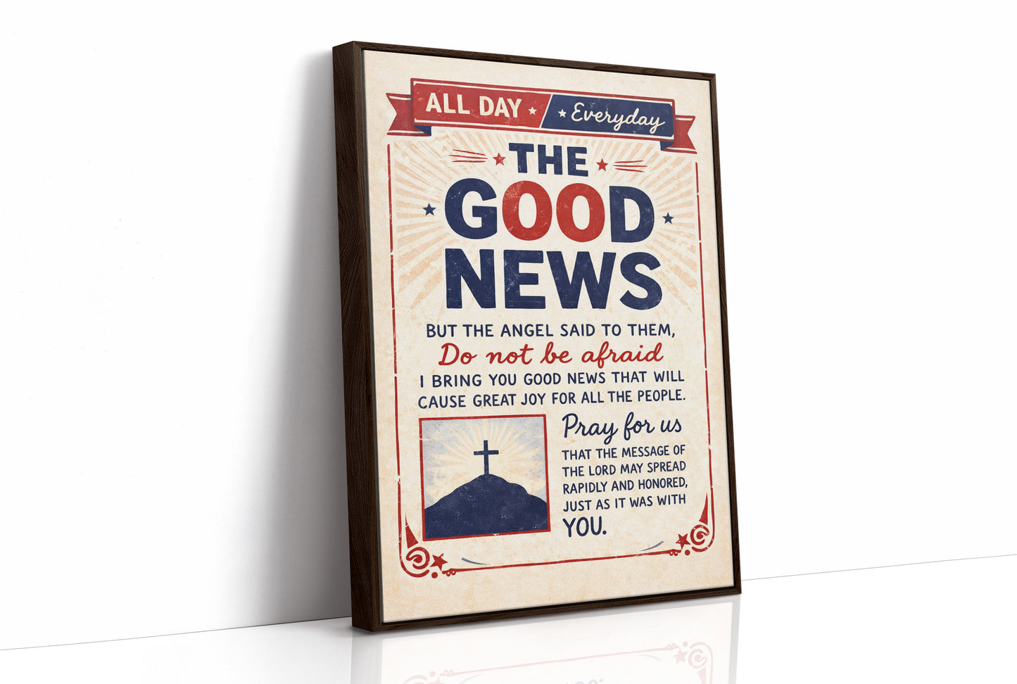 The Good News Vintage Proclamation