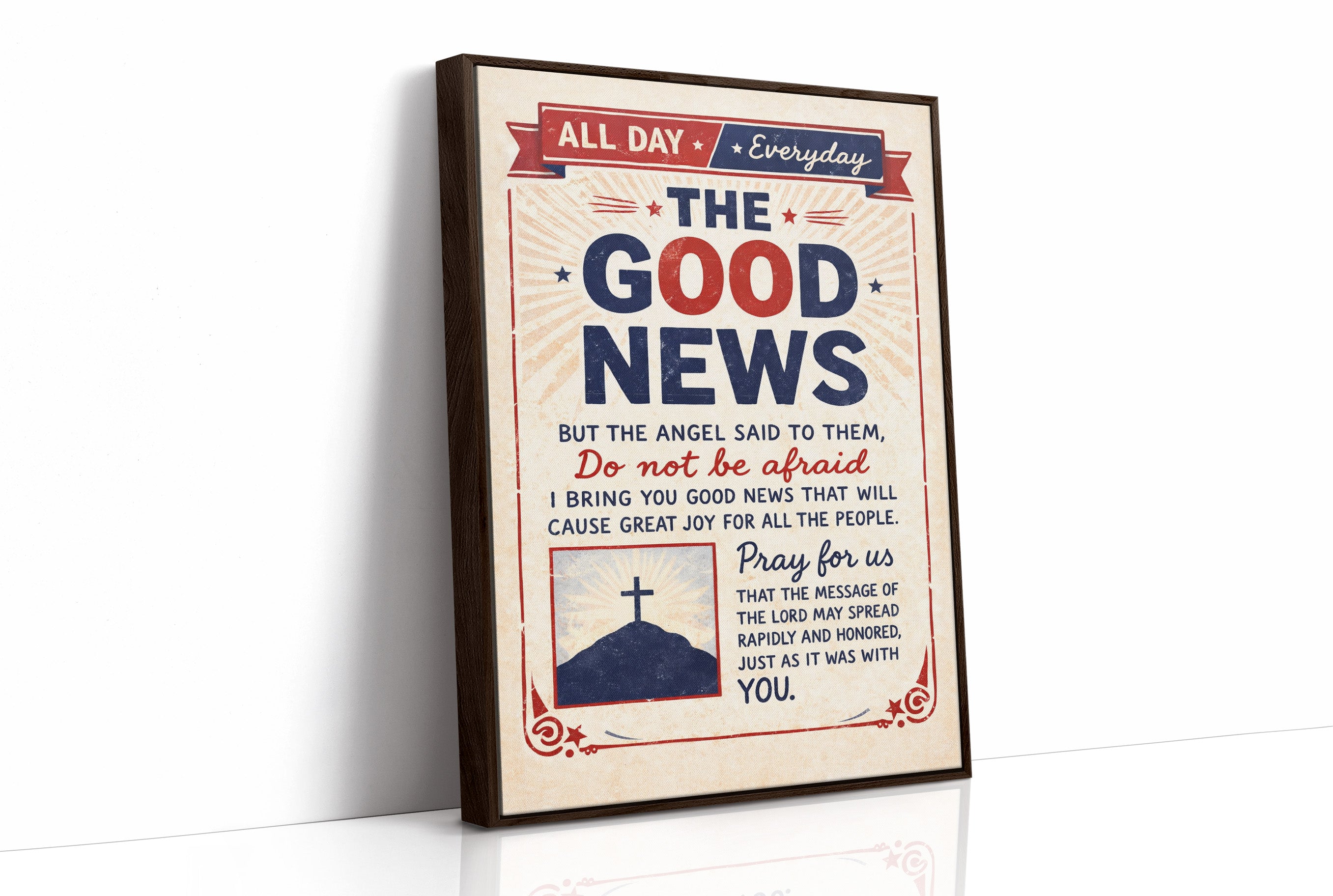 The Good News Vintage Proclamation