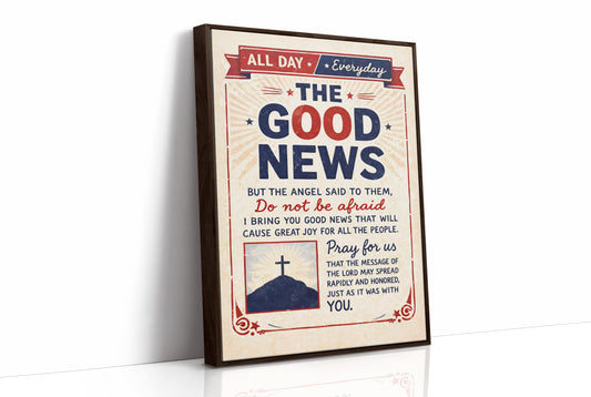 The Good News Vintage Proclamation