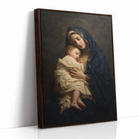 Sacred Light Fills Winter's Corner