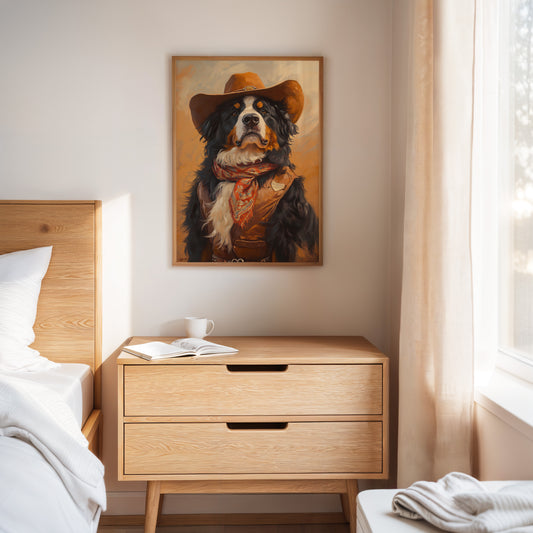 Bernese Gentle Giant of the Canyon