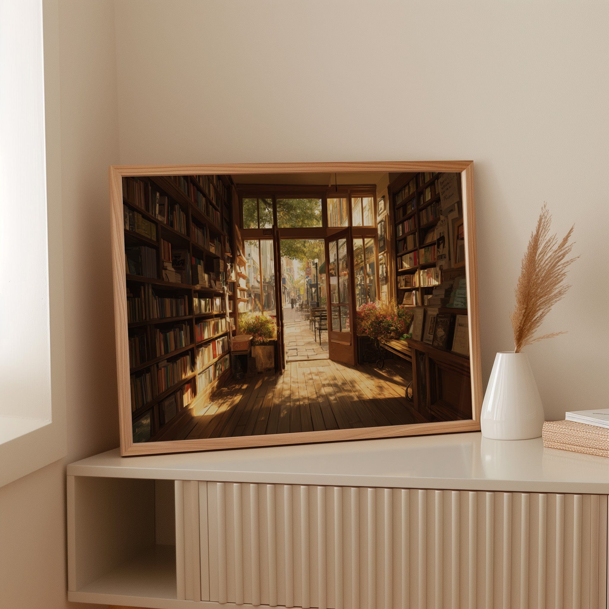 Bookshop Welcomes Morning Light Downtown