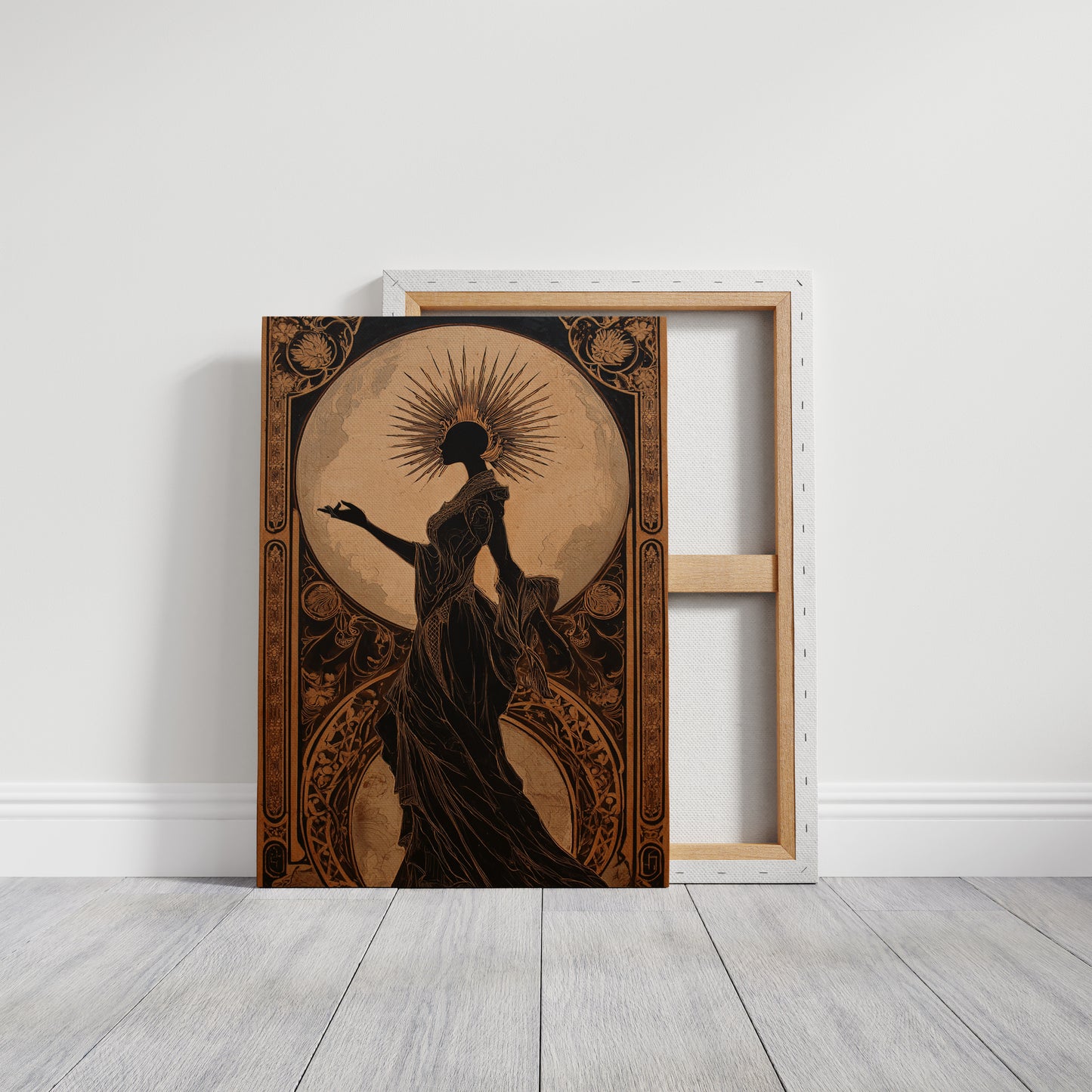 Goddess of Time's Embrace