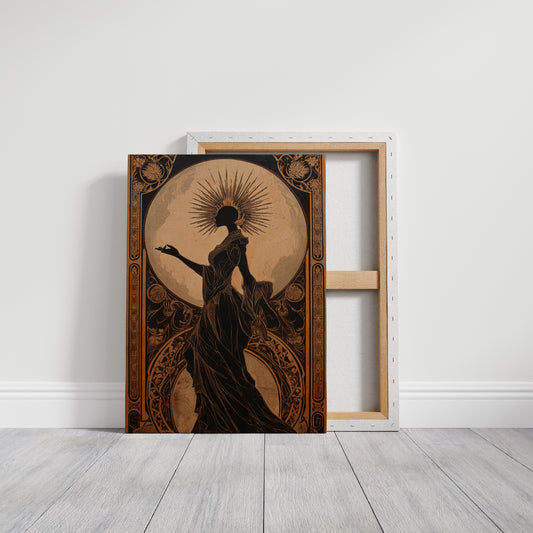 Goddess of Time's Embrace