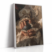 Mirrored Worlds In Delicate Hands