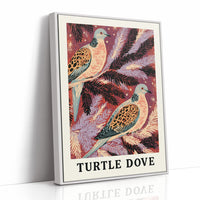Two Turtle Doves in Pine