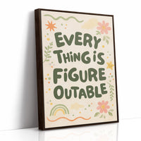 Everything Is Figure Outable in Botanical Embrace