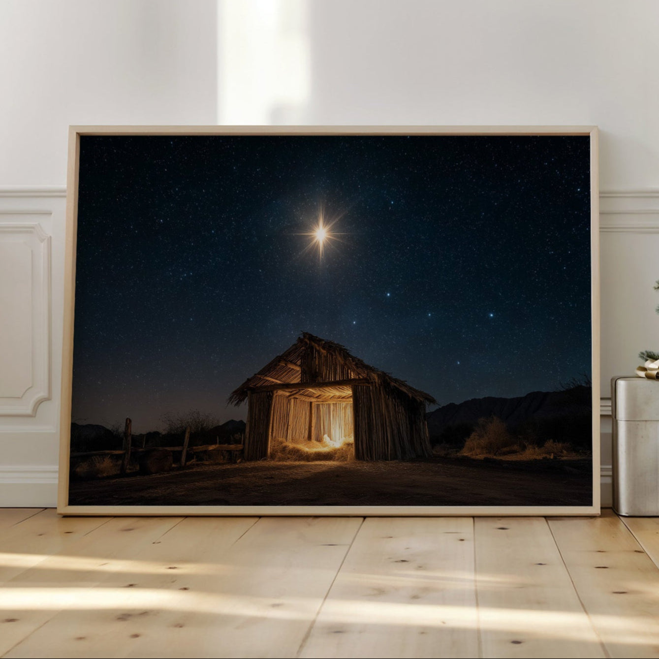 Starlight Finds The Humble Manger