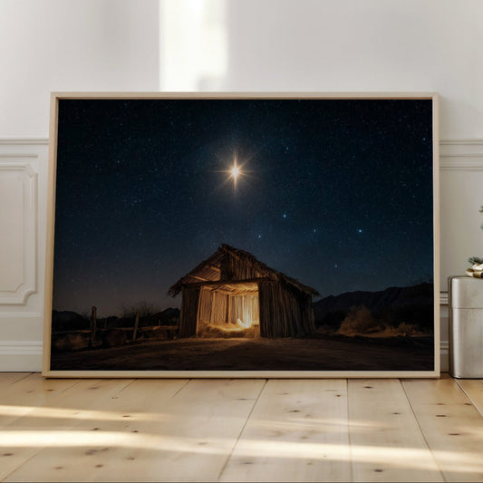 Starlight Finds The Humble Manger