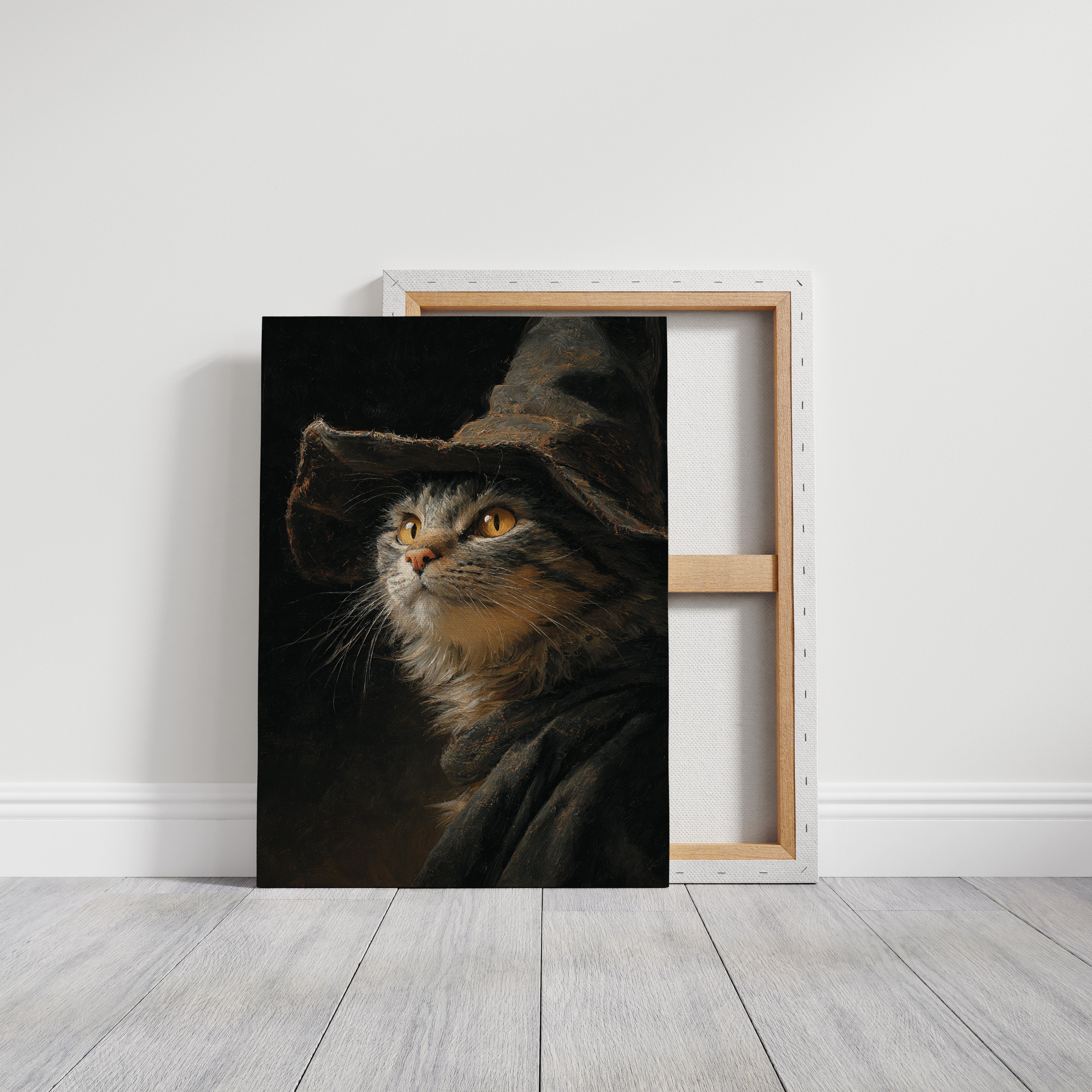 The Enigmatic Feline Mage