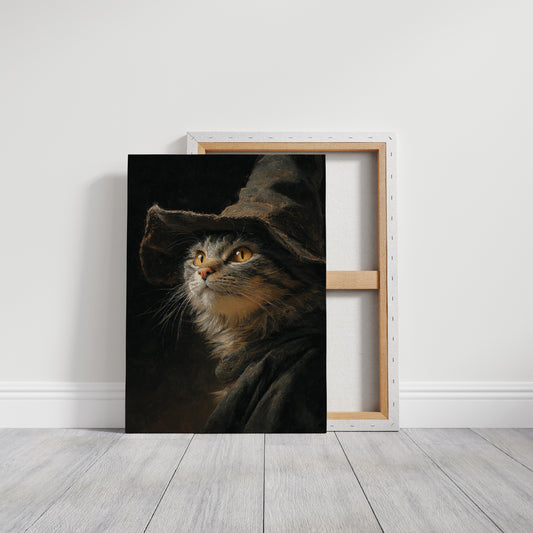 The Enigmatic Feline Mage