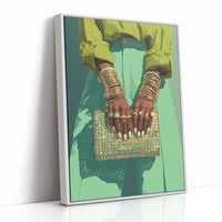 Gilded Hands, Mint Hour