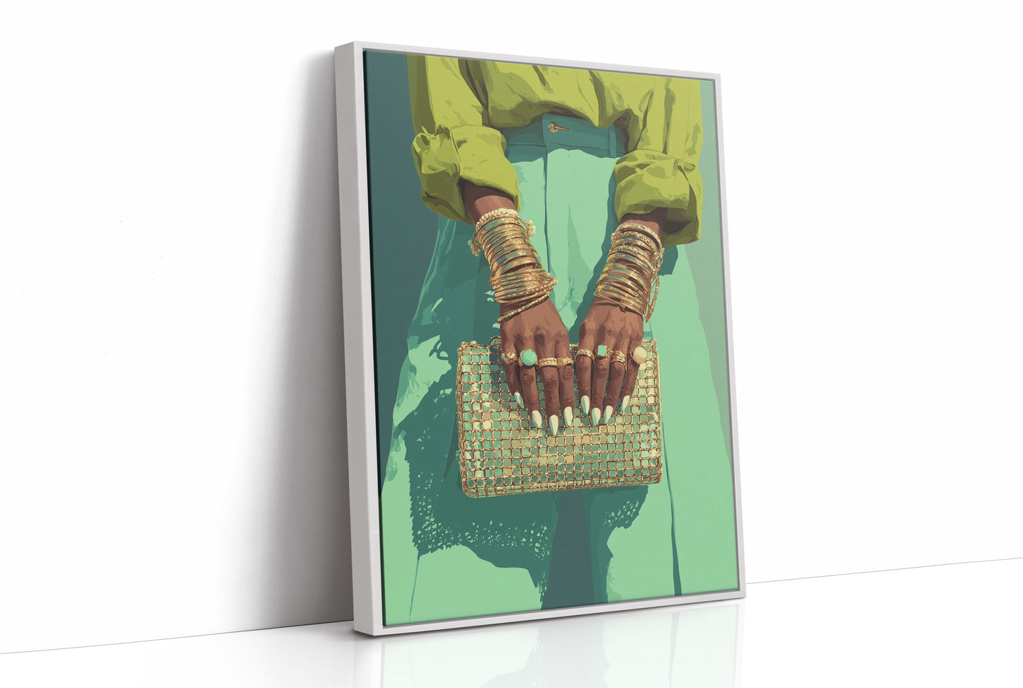 Gilded Hands, Mint Hour
