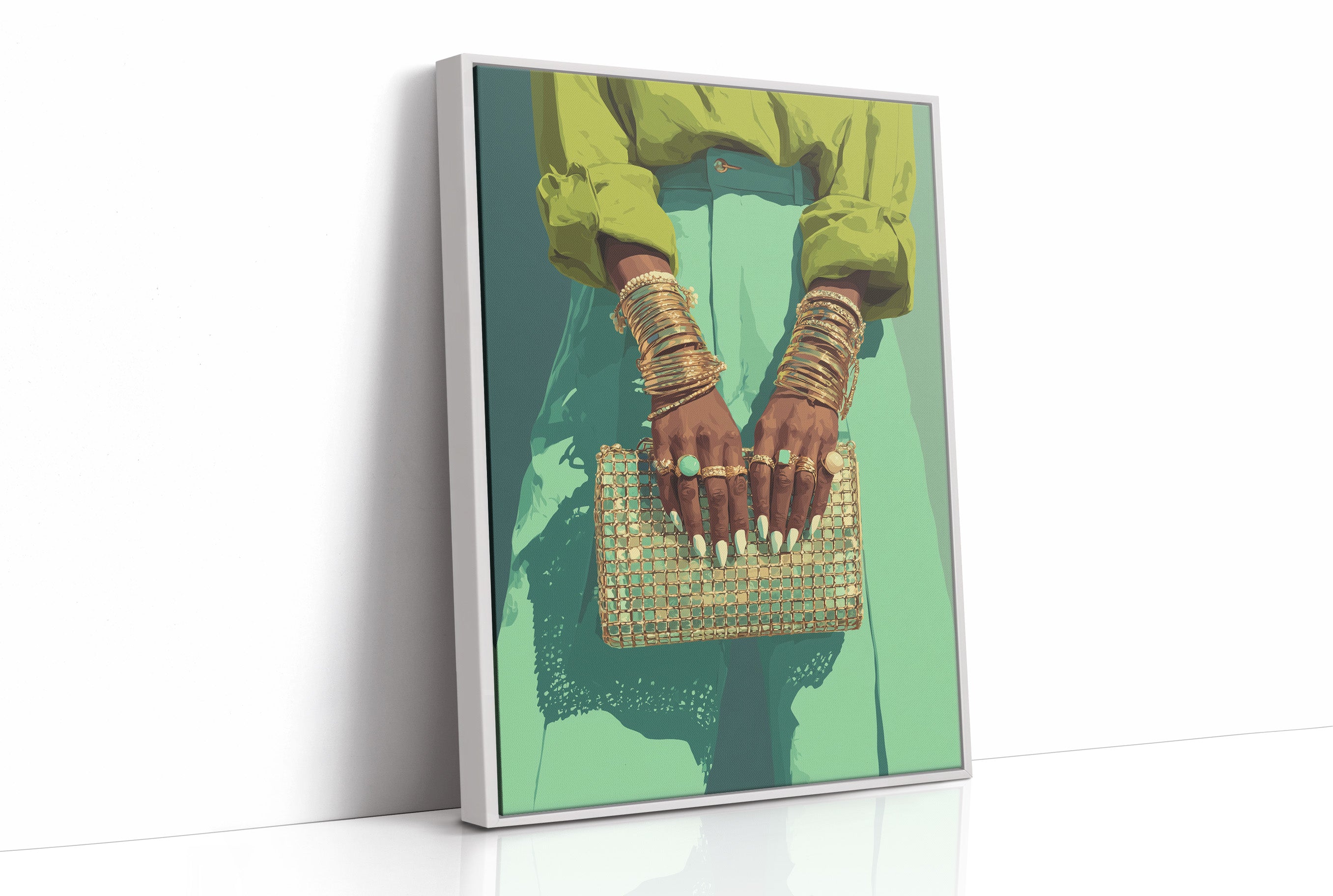Gilded Hands, Mint Hour