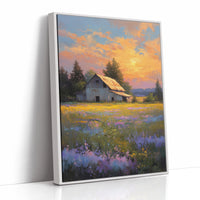 Lavender Fields Paint Summer Stories