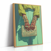 Gilded Hands, Mint Hour