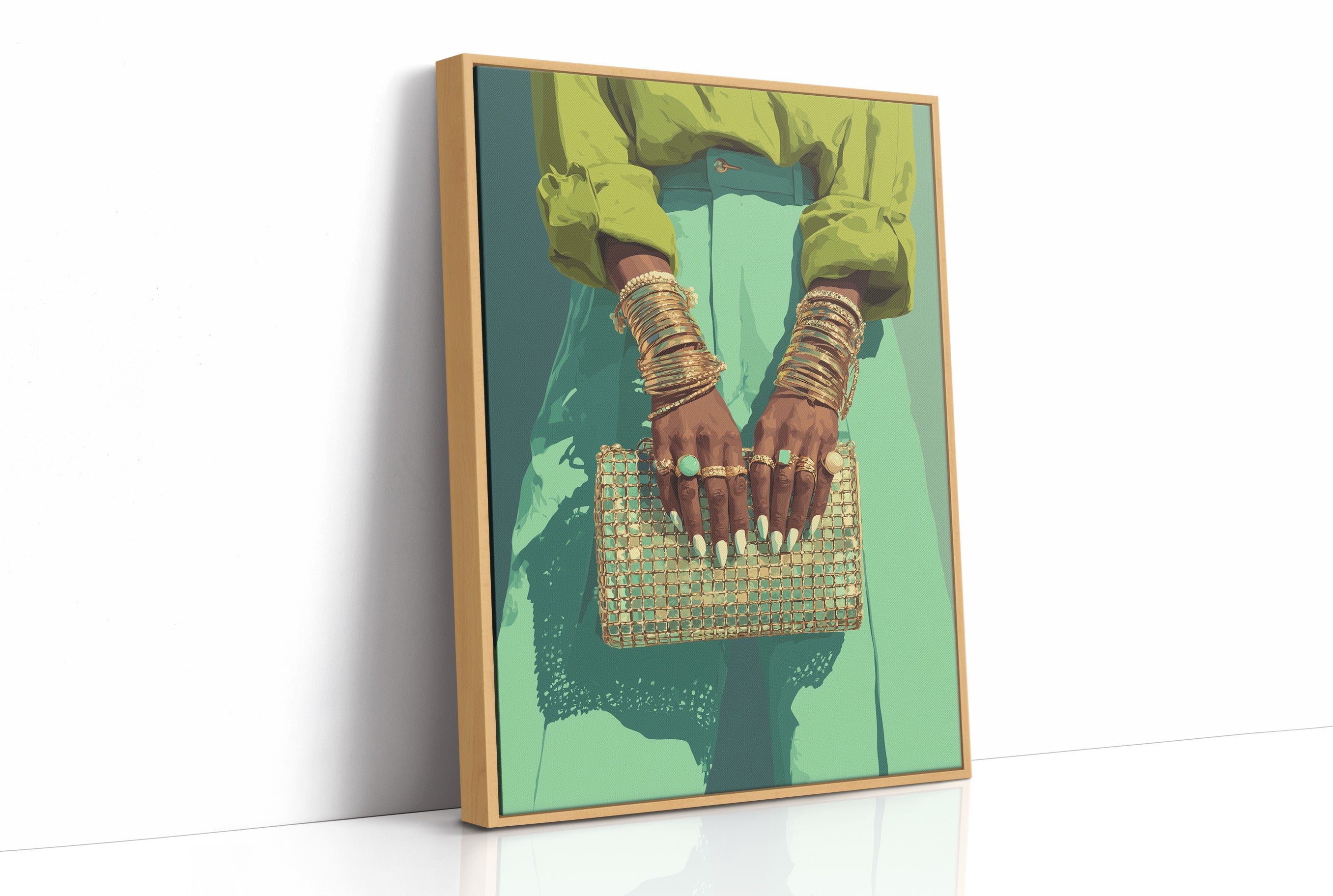 Gilded Hands, Mint Hour
