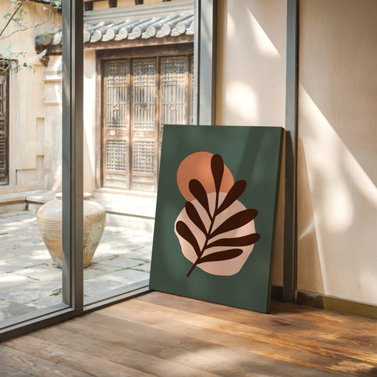A Dance of Earthy Tones