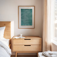 Tidal Rhythms In Seafoam Green