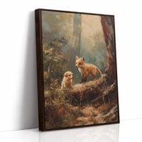 Forest Friends Find Fallen Pine