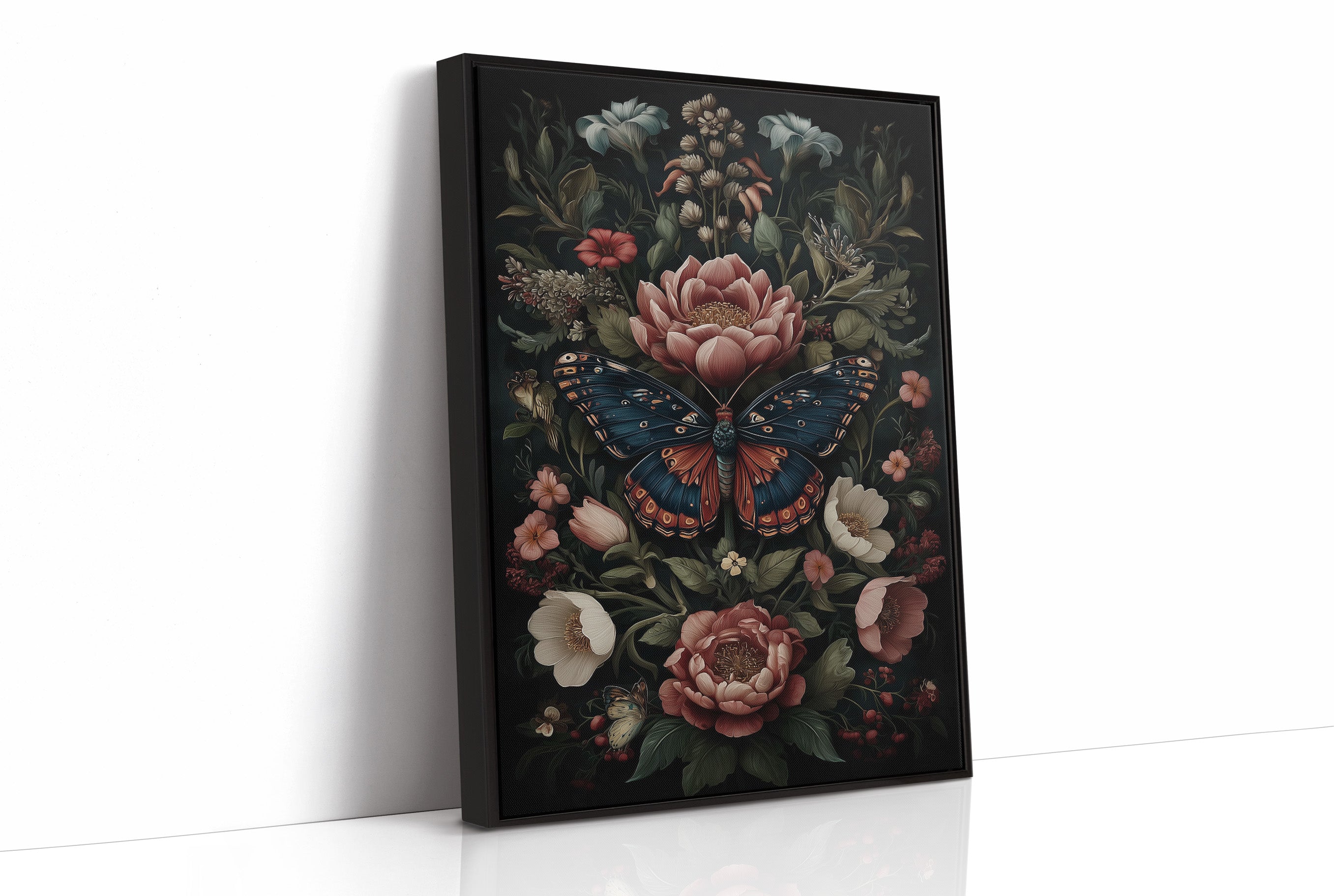 Midnight Blooms Await The Traveler