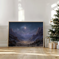 Starlit Canyon Leads To Wonder