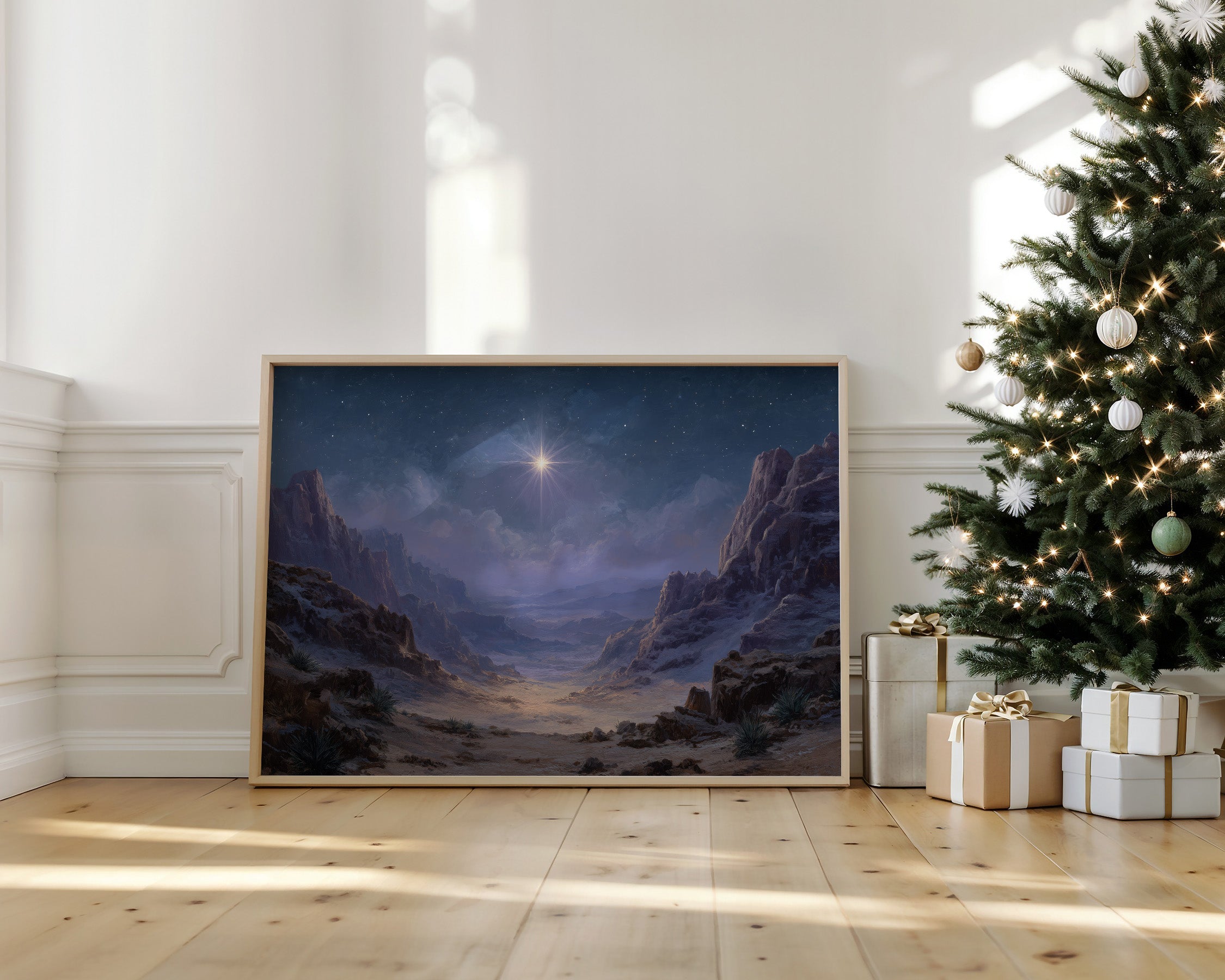 Starlit Canyon Leads To Wonder