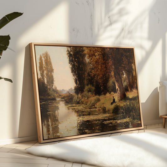 Autumn's Quiet By The River