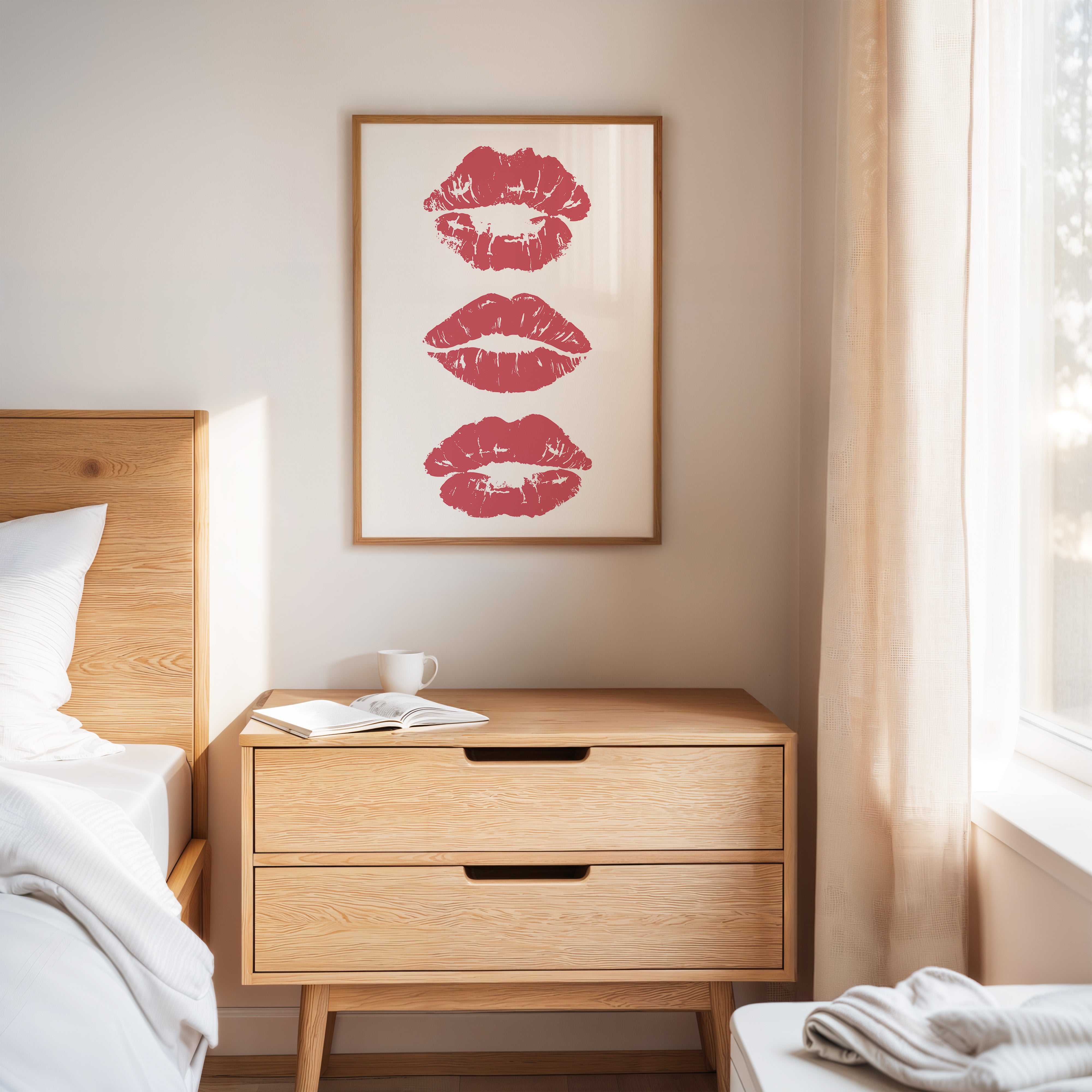 Sweet Coral Kisses Tell Stories