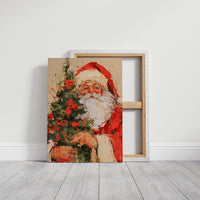 Santa in Thick Oils