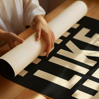 Fight Like Hell Gritty Bold Poster