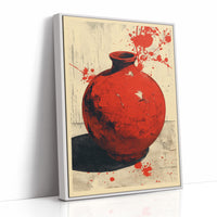 The Cracked Red Vessel
