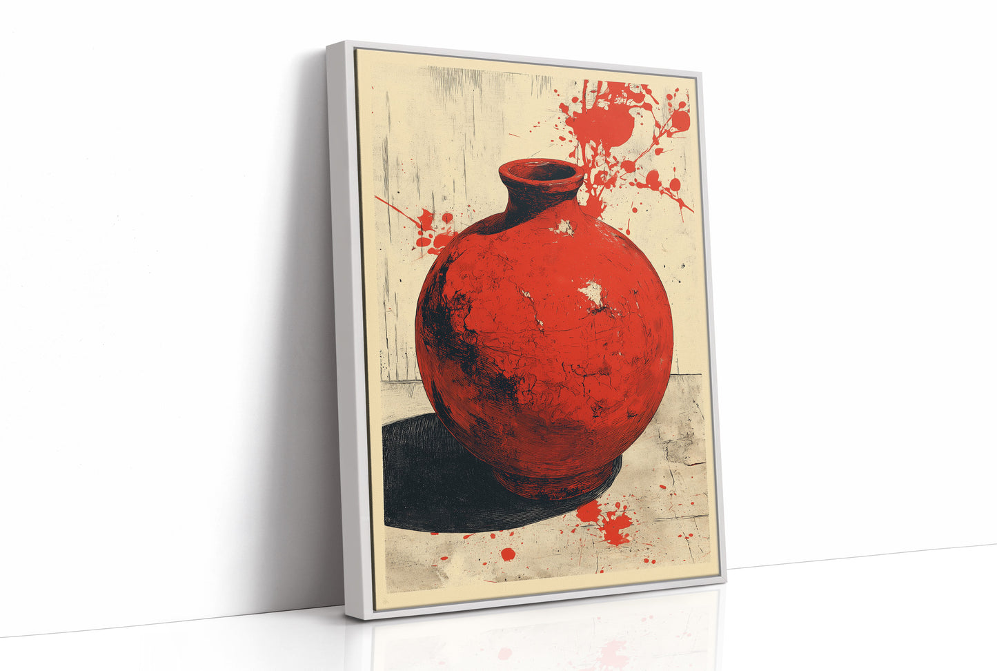 The Cracked Red Vessel