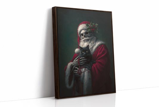 Dark Yule Cat Meets Death's Love