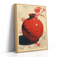 The Cracked Red Vessel
