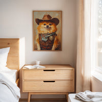 Pomeranian Wild West Deputy