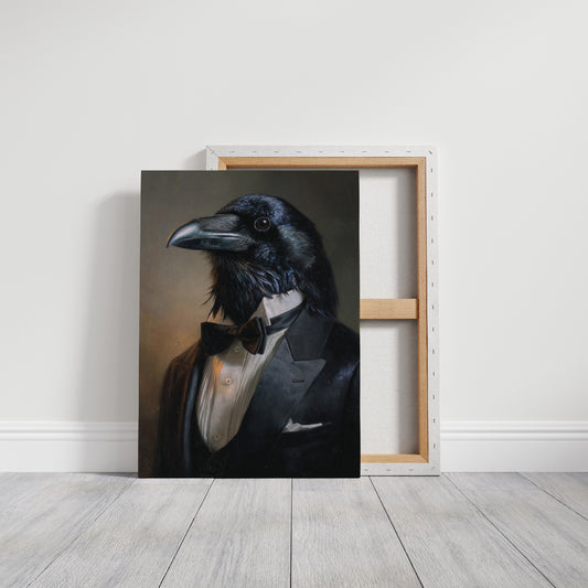 A Raven's Formal Disguise