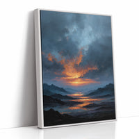 Fire Breaks the Blue Hour