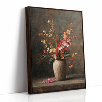 Wildflowers Against Midnight Walls