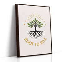 Illuminated Growth: Root to Rise