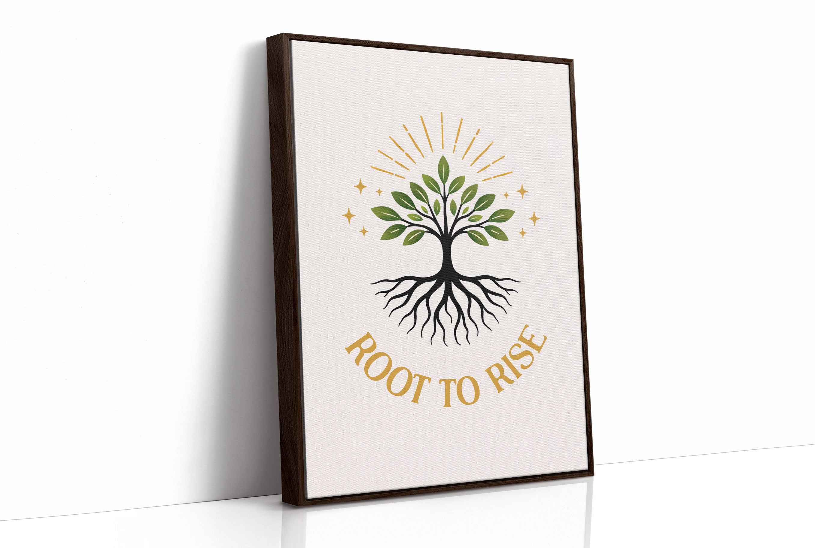 Illuminated Growth: Root to Rise