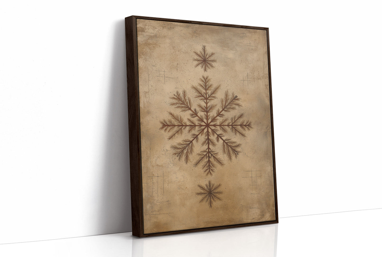 Ancient Frost Patterns Tell Stories