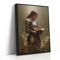 Armor And Verses Among Wildflowers