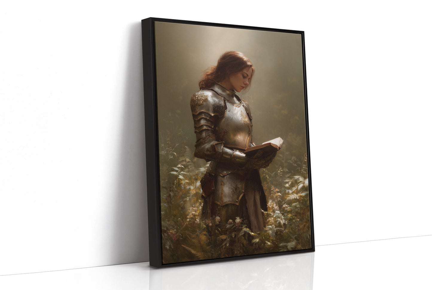Armor And Verses Among Wildflowers
