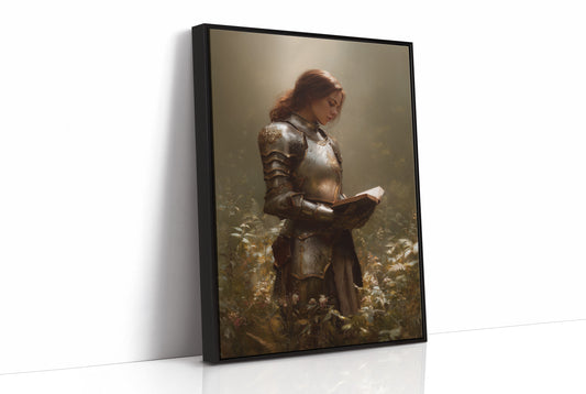 Armor And Verses Among Wildflowers