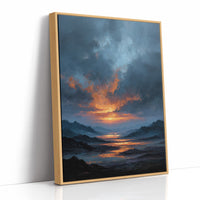 Fire Breaks the Blue Hour