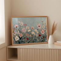 Cosmos Dance In Morning Mist