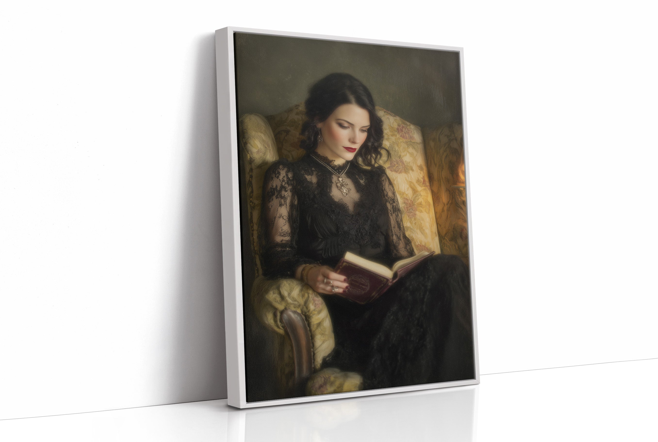 Lost In Velvet Pages