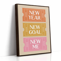 Tickets to Transformation: A 2026 Resolution Trilogy