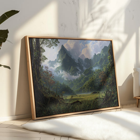 Ancient Peaks Hold Paradise Valley